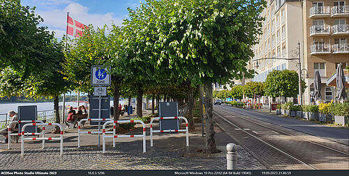 Die Verkehrsführung an der Rheinallee in Königswinter muss sich ändern