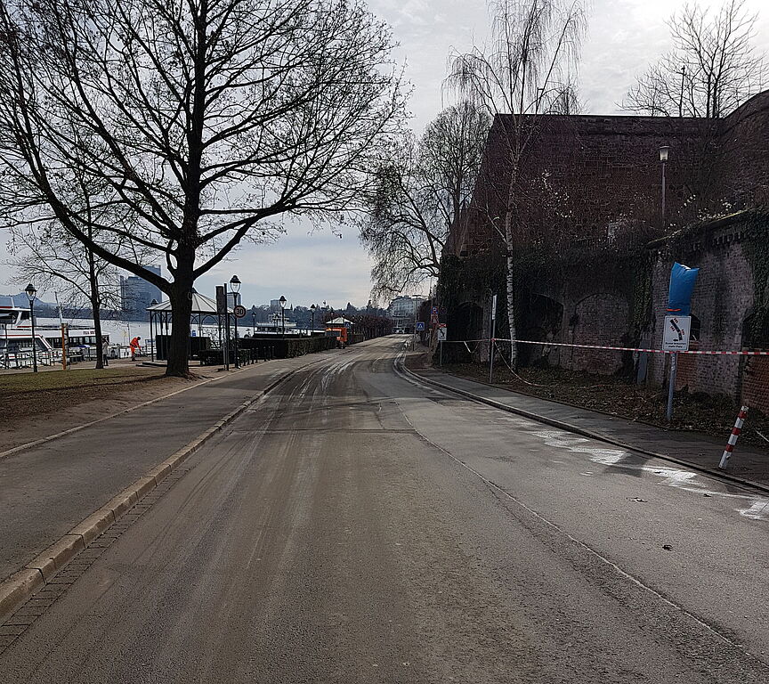 Autofreies Bonner Rheinfer