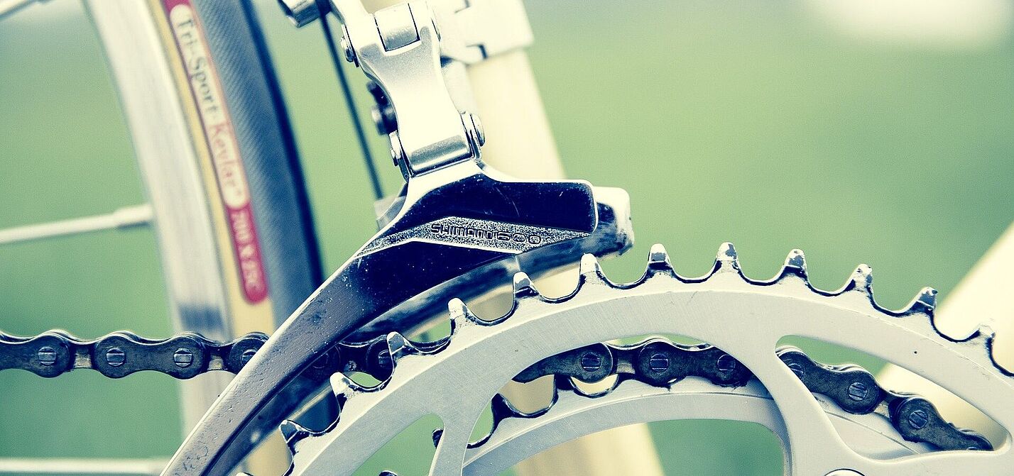Fahrrad Nahaufnahme