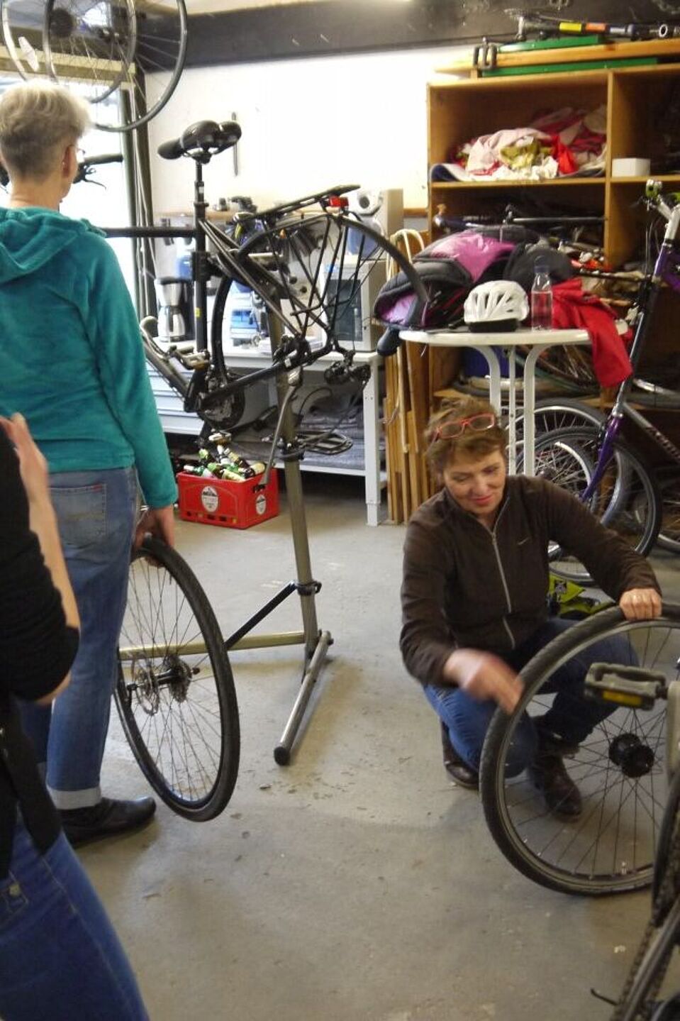 Werkstatt des ADFC Bonn-Rhein-Sieg Werkstatt des ADFC Bonn-Rhein-Sieg