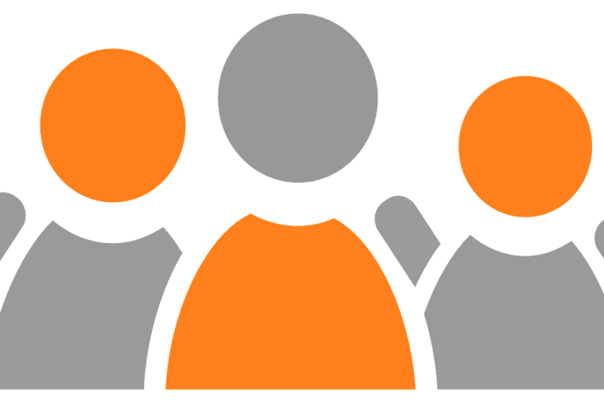 Mitglieder mehre Personen auf einem Bild