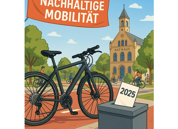 Symbolbild Kommunalwahl 2025