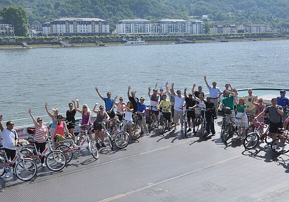 Internationale Fahrradfahrer