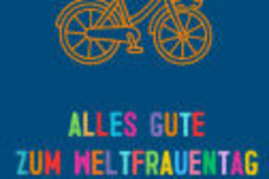 Plakat zum Weltfrauentag