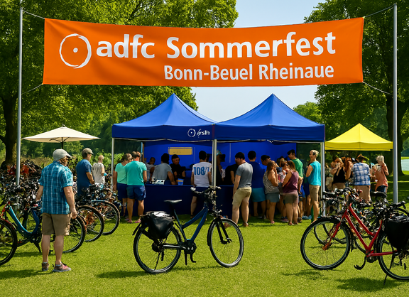 Symbolbild ADFC-Sommerfest