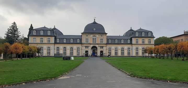 Bild vom Poppelsdorfer Schloss