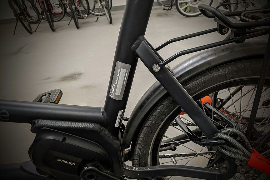 Codiertes Fahrrad Codiertes Fahrrad