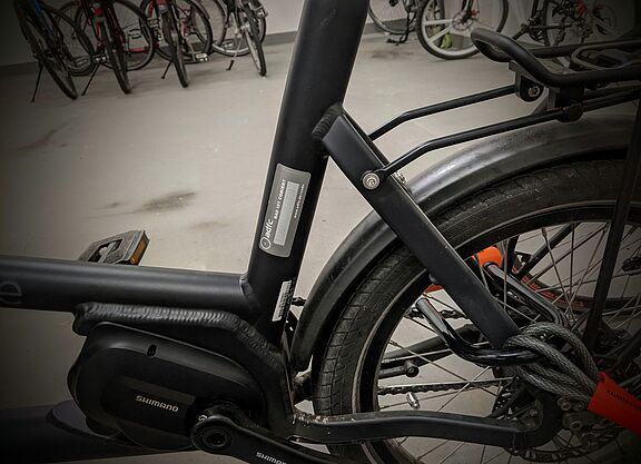 Codiertes Fahrrad
