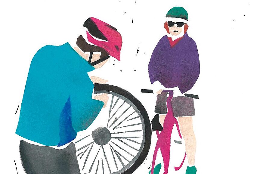 Pannenhilfe Illustration Pannenhilfe Illustration