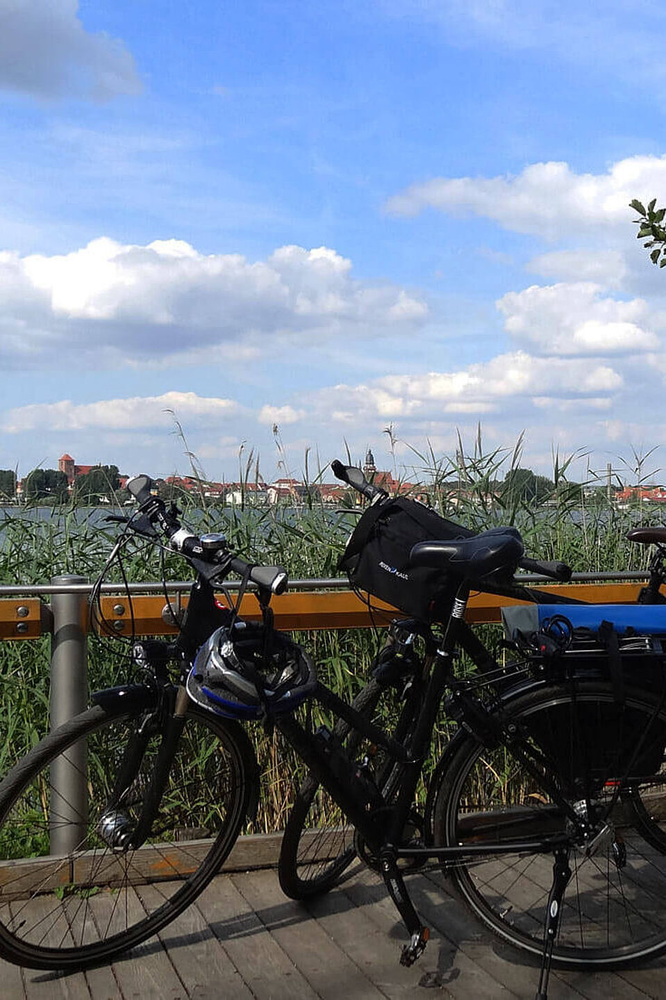 Unterwegs an der Müritz Unterwegs an der Müritz